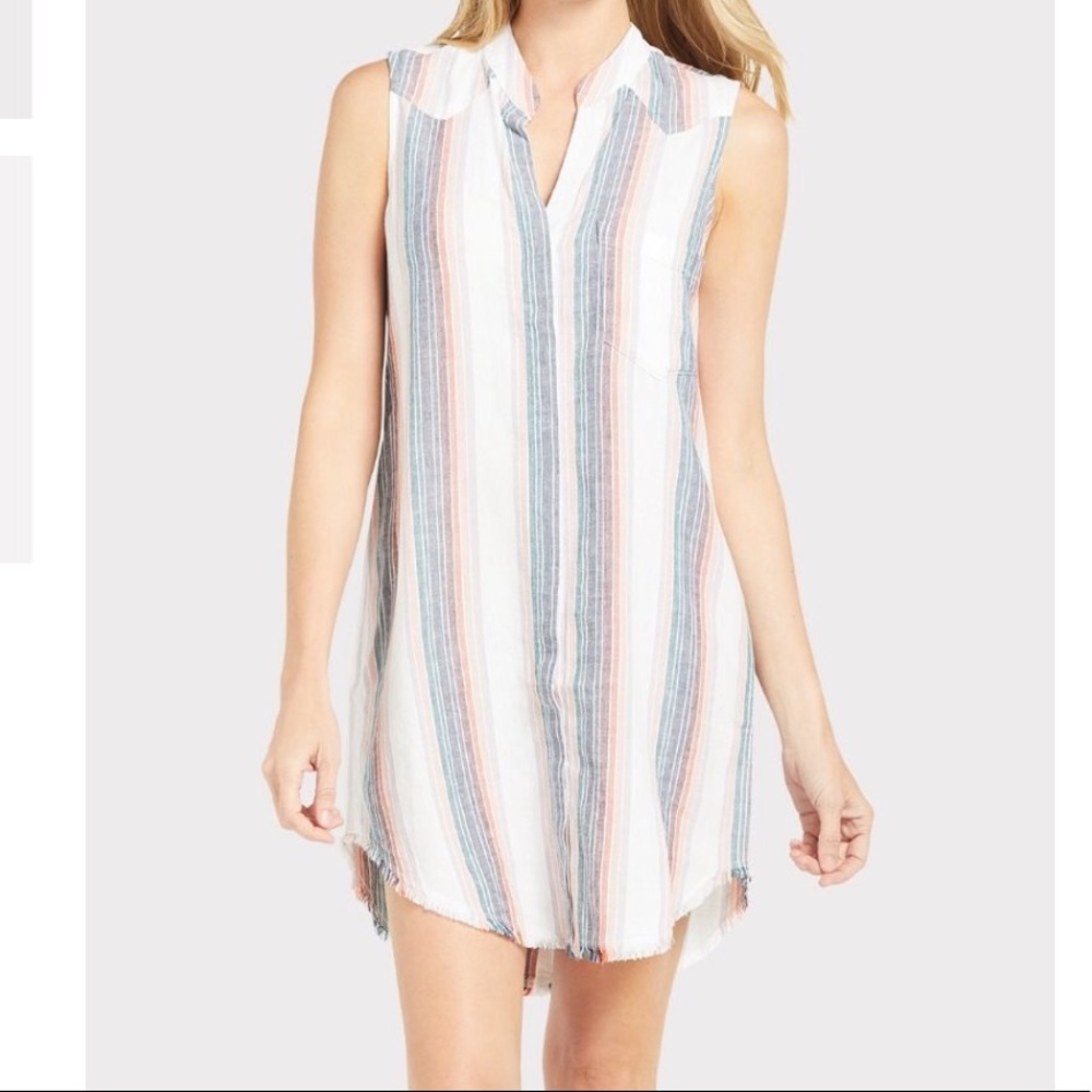 NWOT Anthropologie Cloth & Stone Dress - Picture 1 of 8